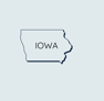 Map of Iowa