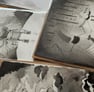 des dessins a l'encre de chine