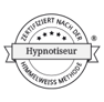 Zertifikatssiegel Hypnotiseur Alfred Himmelweiss