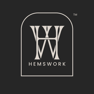 a logo for a company that sells bed linen