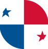 a flag of the panamá of america