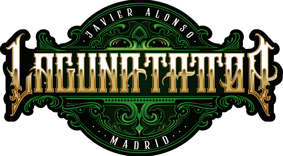 laguna Tattoo, Logo, Studio, Madrid, Tatuajes, Tattoo, Studio