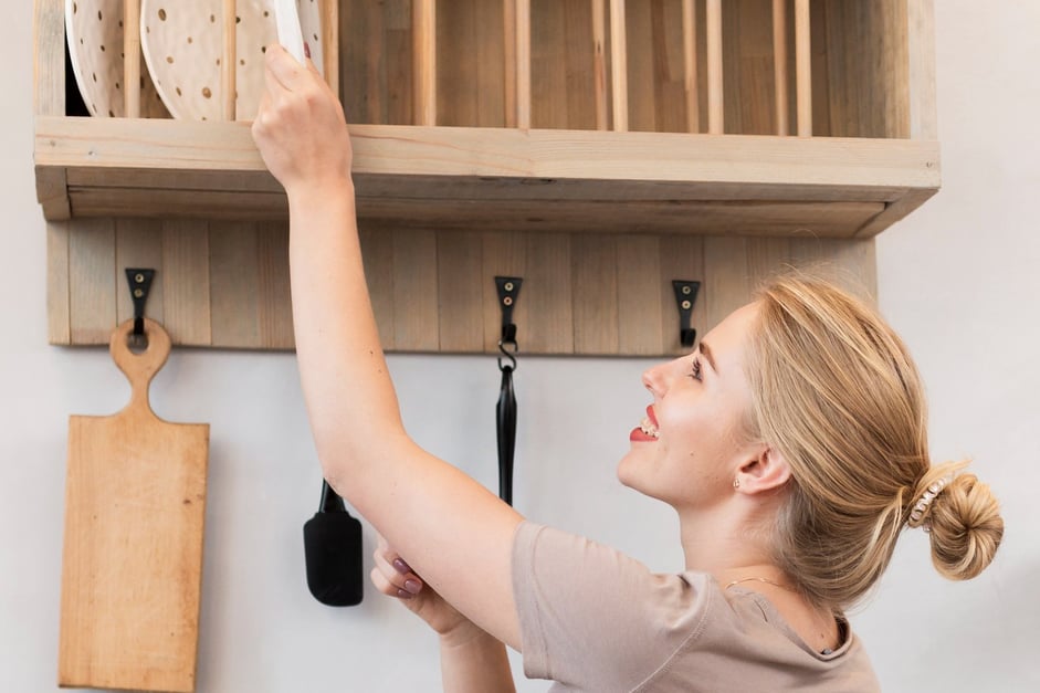 custom classic cabinets with more storage
