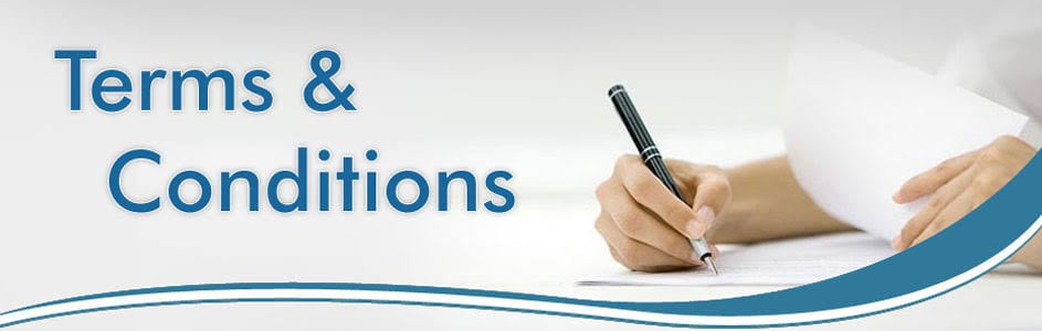 Terms and conditions 