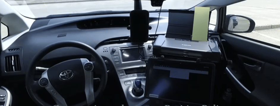 Hybrid Patrol Cars Equipped with State of the Art Technologies