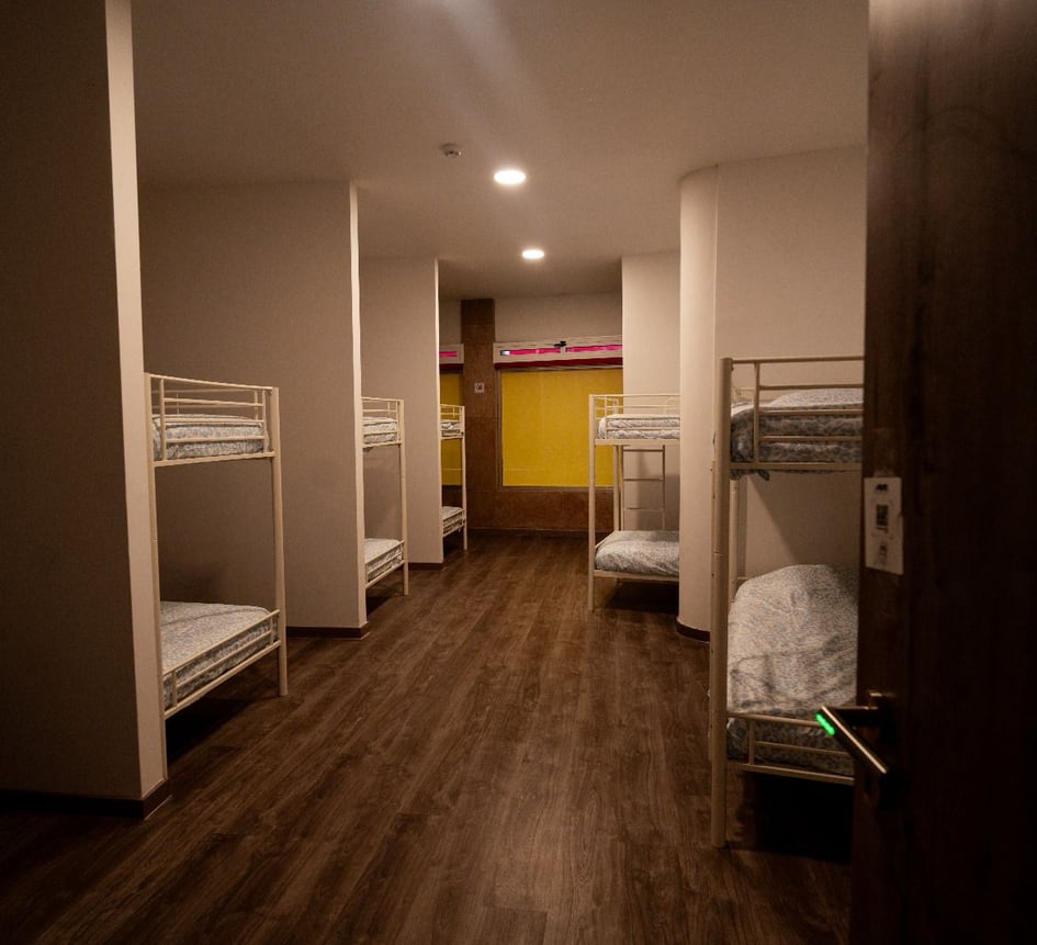 The Vault Hostel — surrounding area