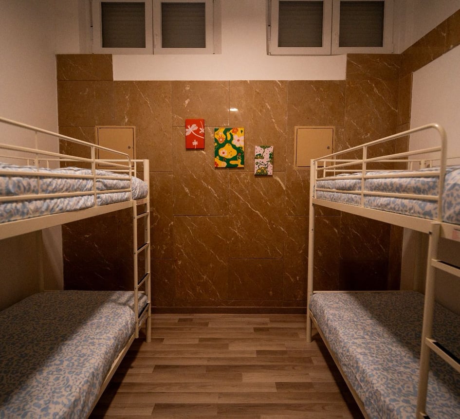 The Vault Hostel — building exterior