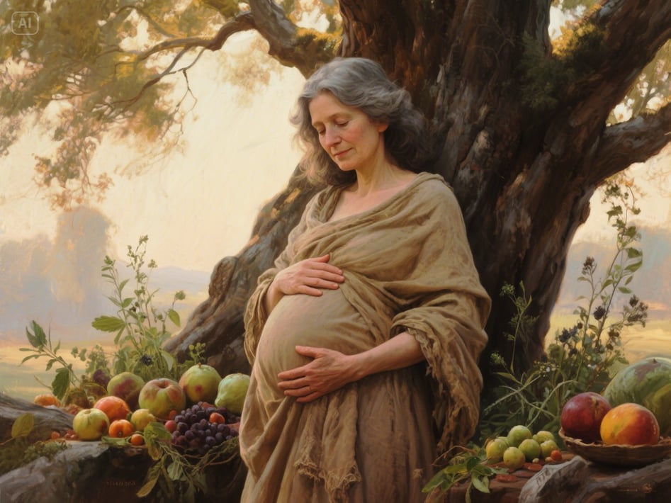 Arkkityyppien juhla – Kuusi ilmentymää feminiinisestä voimasta | Tekoälytaide | Voimaannuttavat muotokuvat | © Muse Within 2