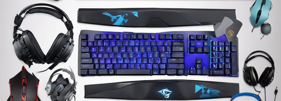 accesorios gamers