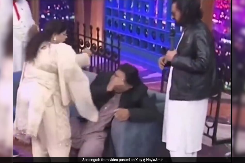 Pakistani Singer Allegedly Assaults Comedian Live on Air Over "Honeymoon" Question