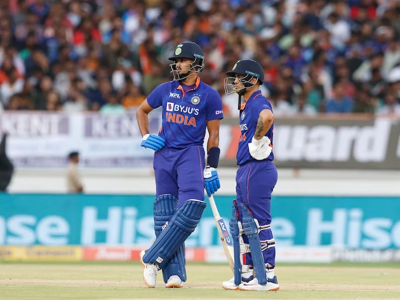 File photo of Indian cricket team stars Sheryas Iyer and Ishan Kishan