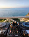 Console dj Vista Mare a Capo Bianco