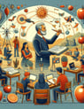 The teaching profession. Moral, quality, behavior and path