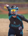 Photo of 12u softball player pitcher