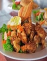 Seafood dining Anna Maria Island