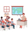 Acompañamos a los docentes en el diseño de adaptaciones curriculares, metodologías inclusivas y estrategias de aula.