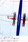 Simulating high B field low inductance design via comsol