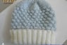tuto bonnet et chaussons patron bleublancneige