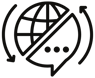DECORATIVE ICON - UBC - languages