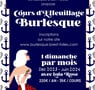 Cours du Burlesque Brest Folies