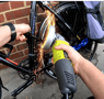 fietsslot openen amsterdam