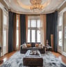 luxury curtain automation
