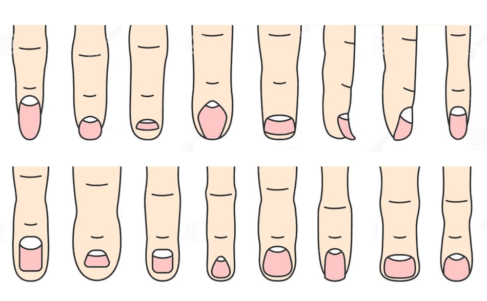 Natural Nail Shapes