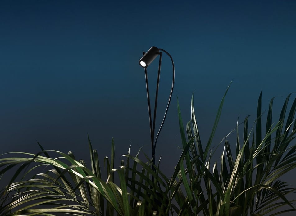 faro luz exterior regulable