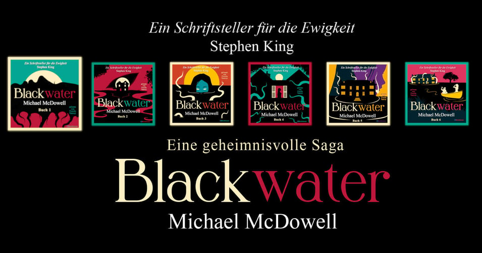 Blackwater Saga Cover 1 bis 6