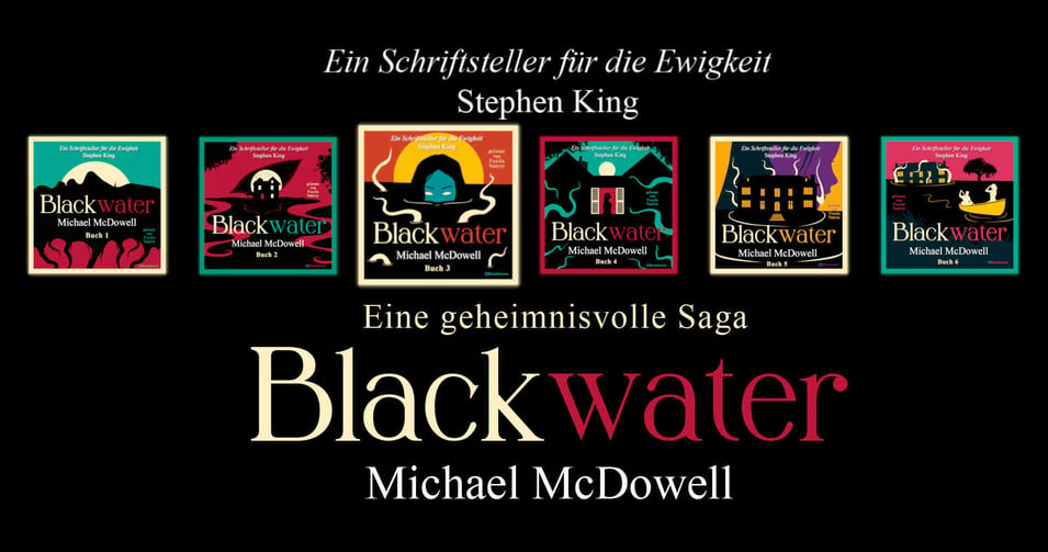 Blackwater Saga Cover 1 bis 6