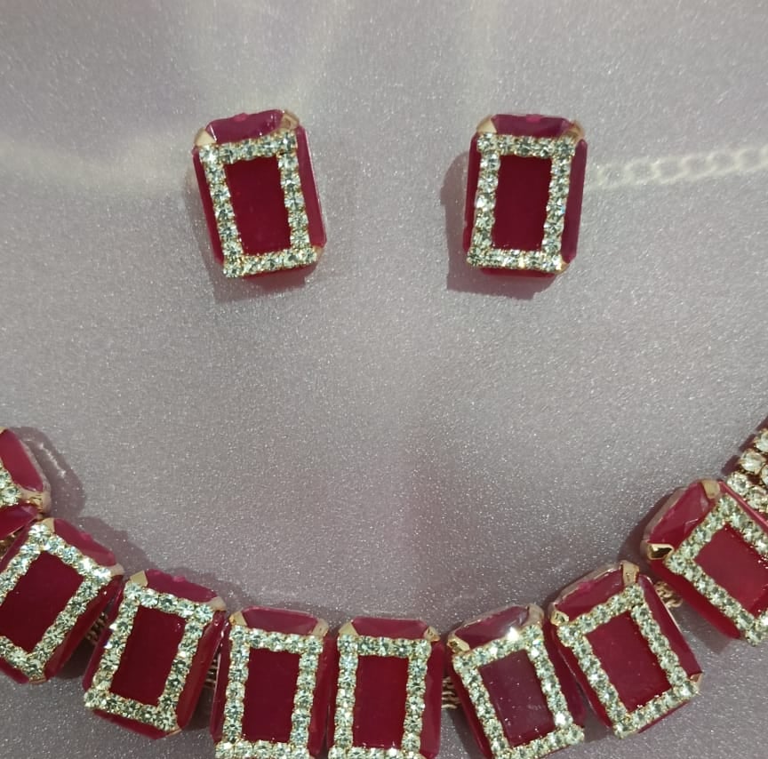 partywear necklace for girls