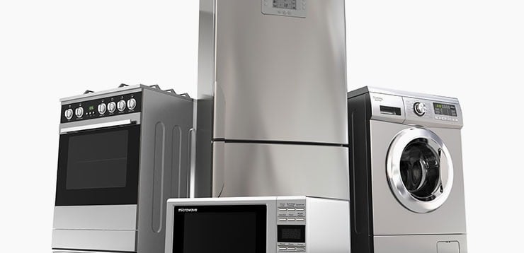 a refrigerator freezer with a microwave and a microwave