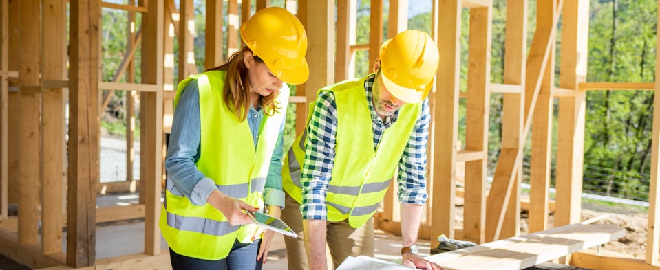 Chance Collective house under construction