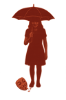 Rain On Your Charade logo