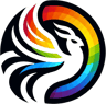 Rainbowphoneixs logo