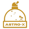 ASTRO-X Planetario logo