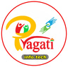 Pragati infotech logo