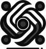 Calming peaceful website logo