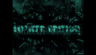 Motion frame - typography reveal with glass break graphics in the background
