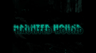 Sneaker motion graphic animation - Typographic intro HAUNTED HOUND with double layered neon glow and neon outline glow