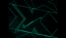Motion graphics frame - layered X marks and geometric lines connected with one another