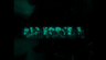 Motion graphic scene with textured double layered text saying AIR FORCE 1