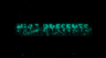 Motion design - Presents typography title shot