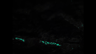 motion frame - green mist and freshwater ripple
