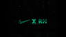 neon green introduction from sneaker motion graphic