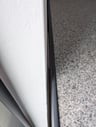Spaltmaß - Wand zu Treppe zu hoch