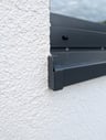 zu kurzes Fensterbrett-Element