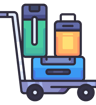 American Airlines, Delta Airlines, Eva Air, Lot Polish Airlines, Jsx flights, TAP Air Portugal Airli