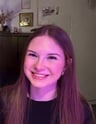 person smiling