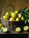 Fragrance citron vert